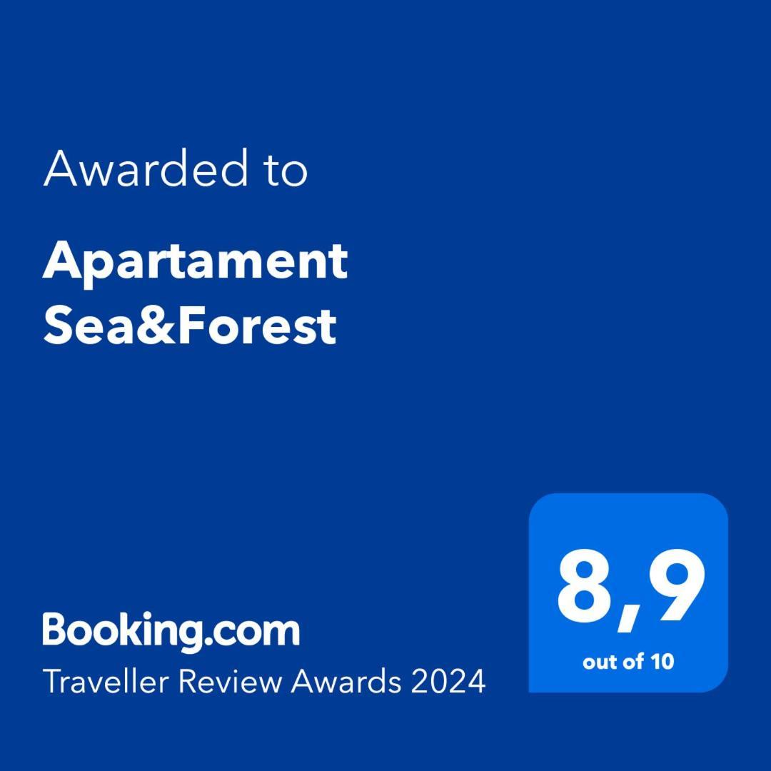 Apartament Sea&Forest Miedzyzdroje Extérieur photo